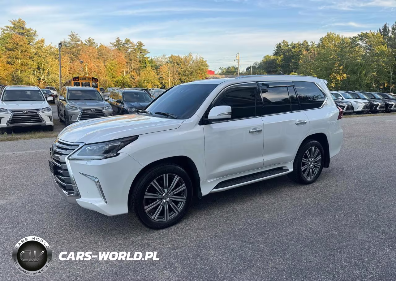 2017 Lexus Lx 570 VIN:JTJHY7AX2H4224341 - 2