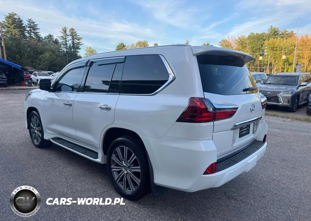 2017 Lexus Lx 570 VIN:JTJHY7AX2H4224341 - 3