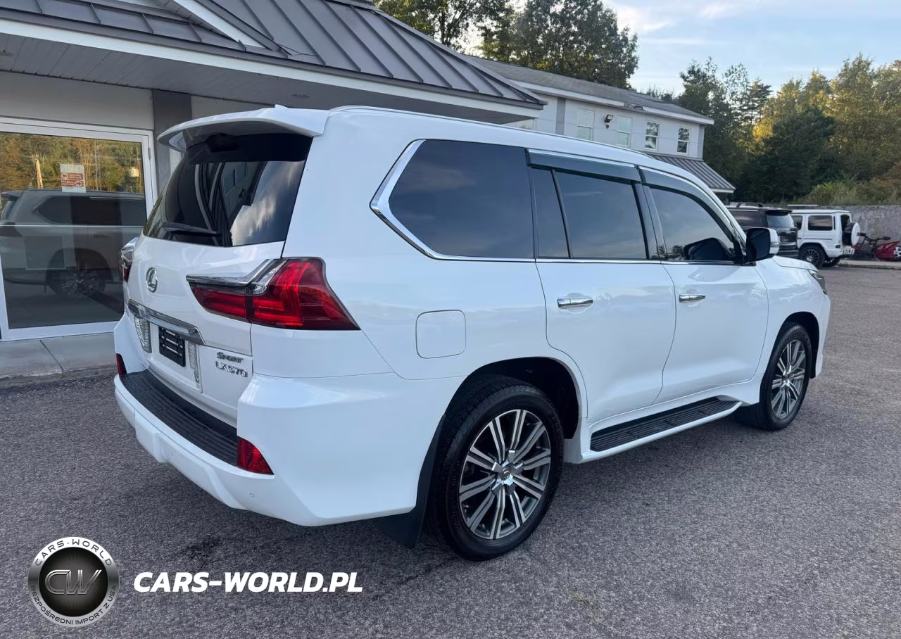 2017 Lexus Lx 570 VIN:JTJHY7AX2H4224341 - 4