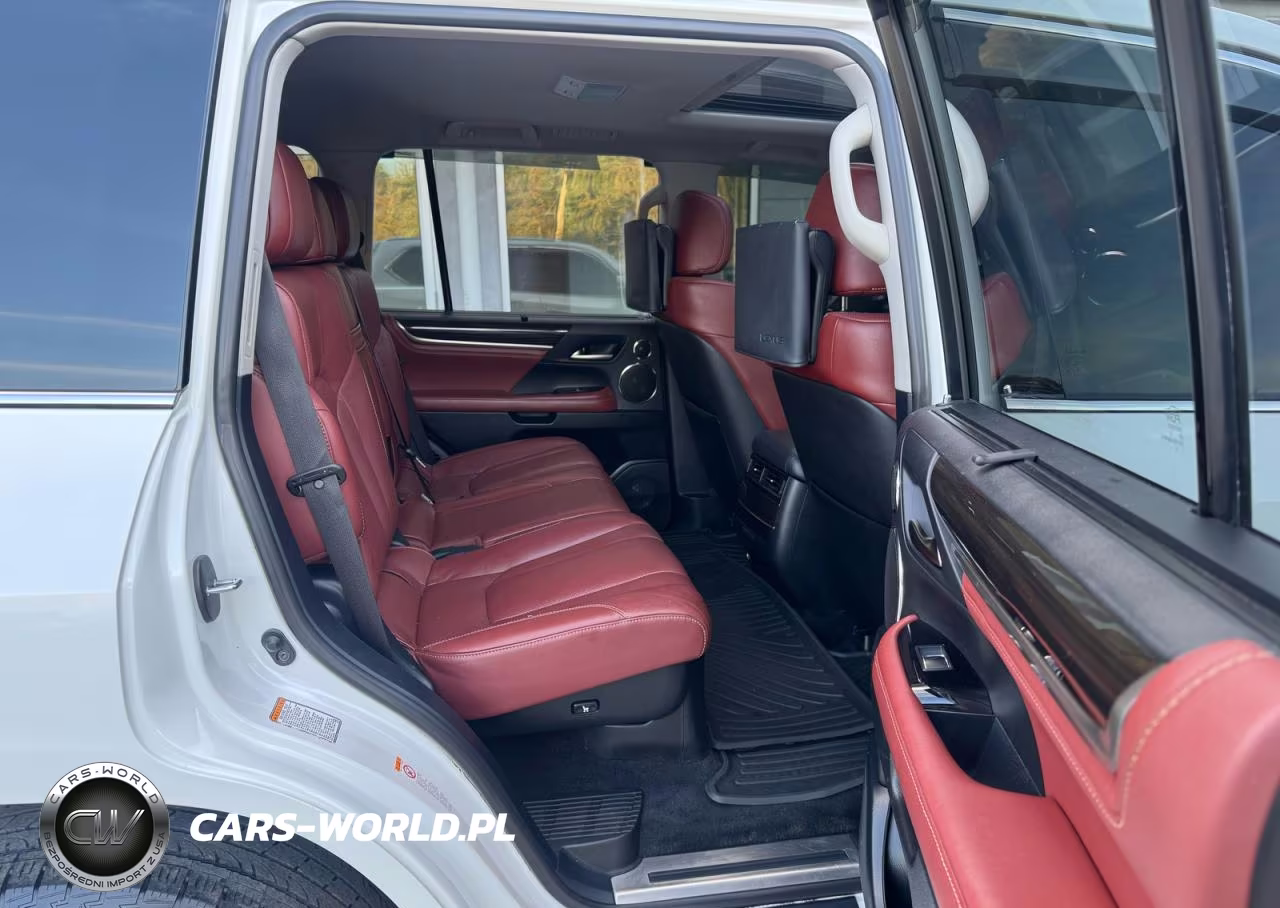 2017 Lexus Lx 570 VIN:JTJHY7AX2H4224341 - 6