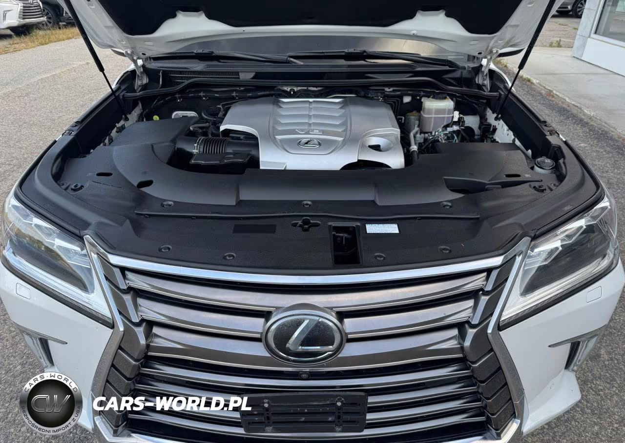 2017 Lexus Lx 570 VIN:JTJHY7AX2H4224341 - 7