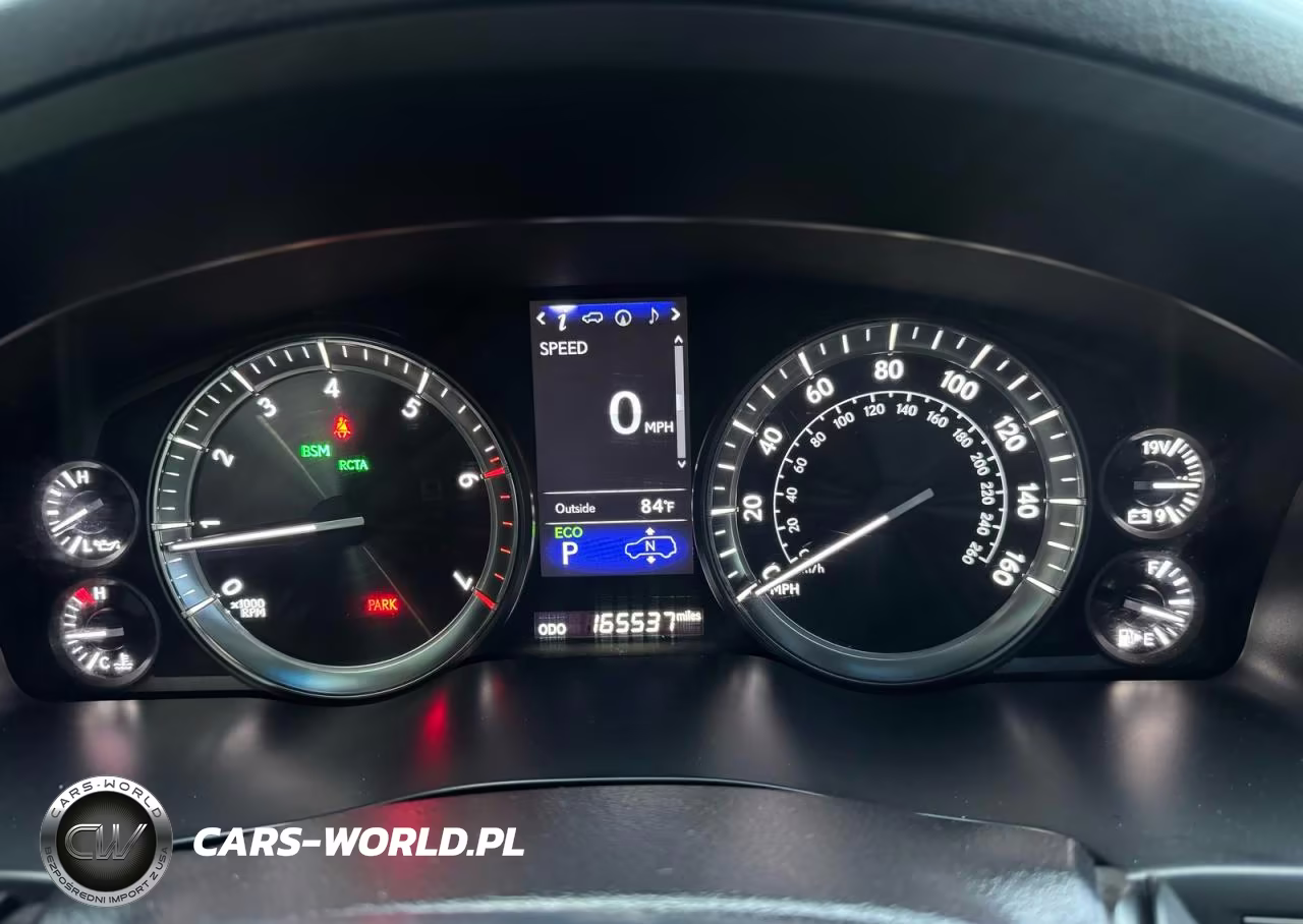 2017 Lexus Lx 570 VIN:JTJHY7AX2H4224341 - 8