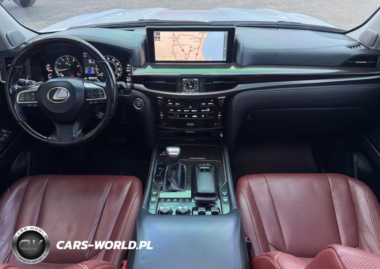 2017 Lexus Lx 570 VIN:JTJHY7AX2H4224341 - 9