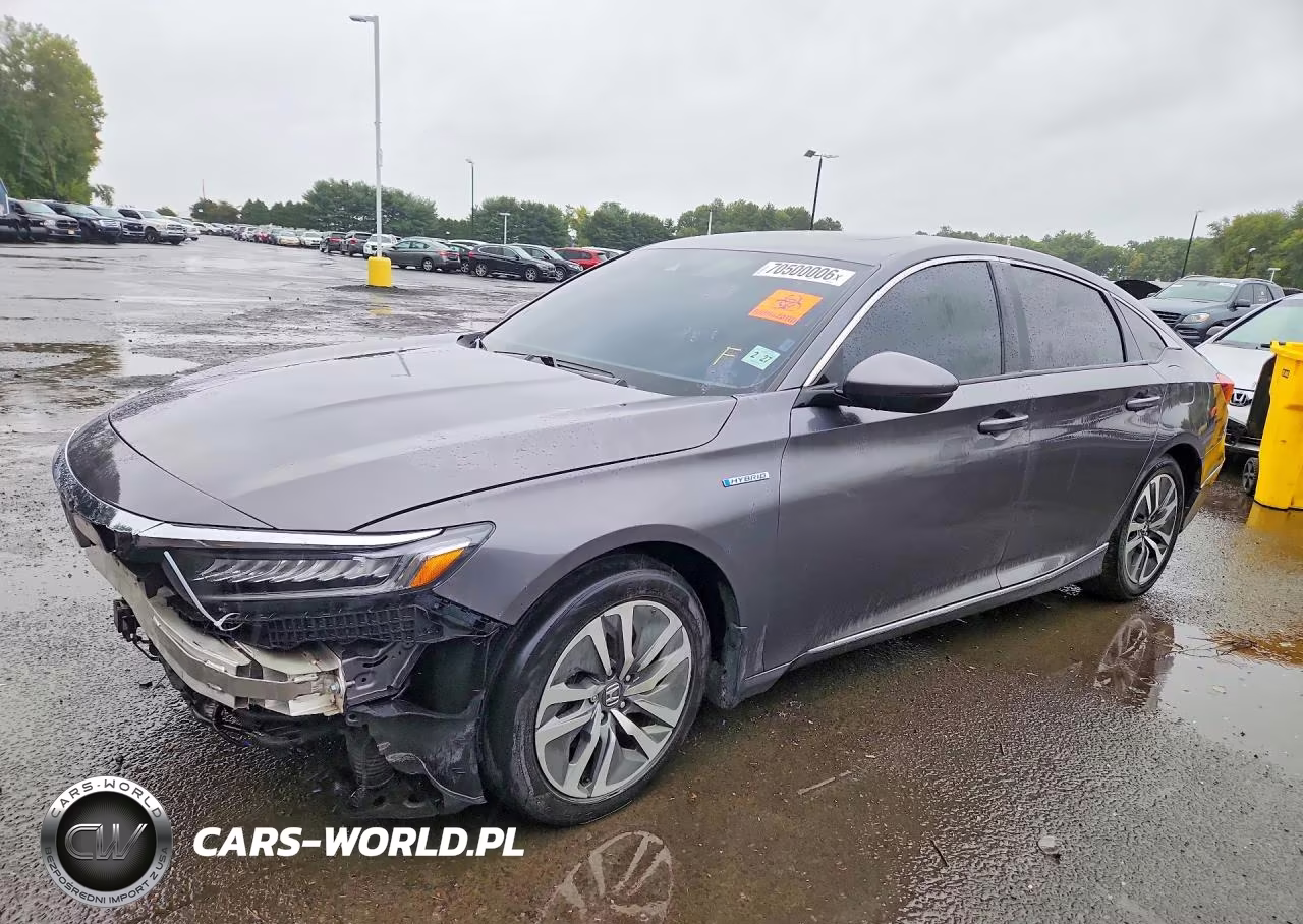 2022 Honda Accord Hybrid Exl