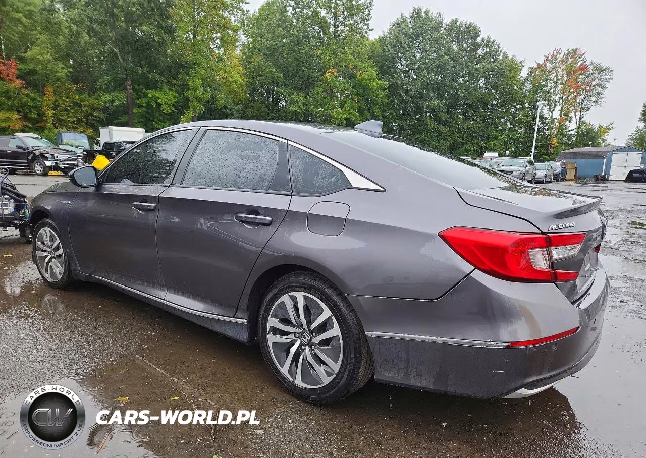 2022 Honda Accord Hybrid Exl VIN:1HGCV3F57NA008926 - 2