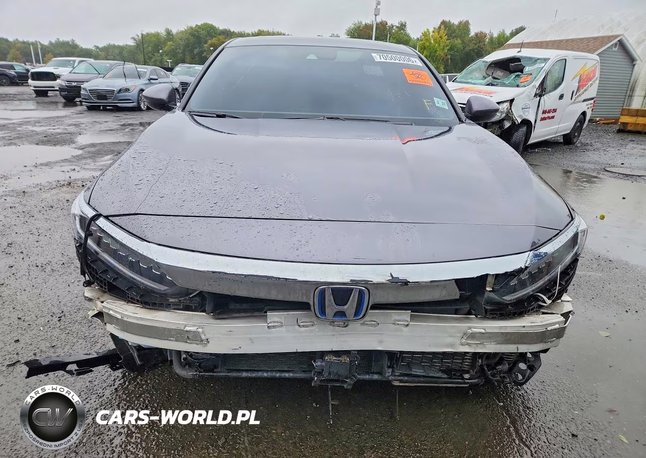 2022 Honda Accord Hybrid Exl VIN:1HGCV3F57NA008926 - 5