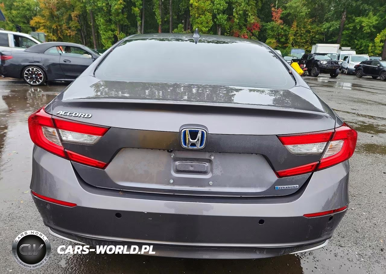 2022 Honda Accord Hybrid Exl VIN:1HGCV3F57NA008926 - 6