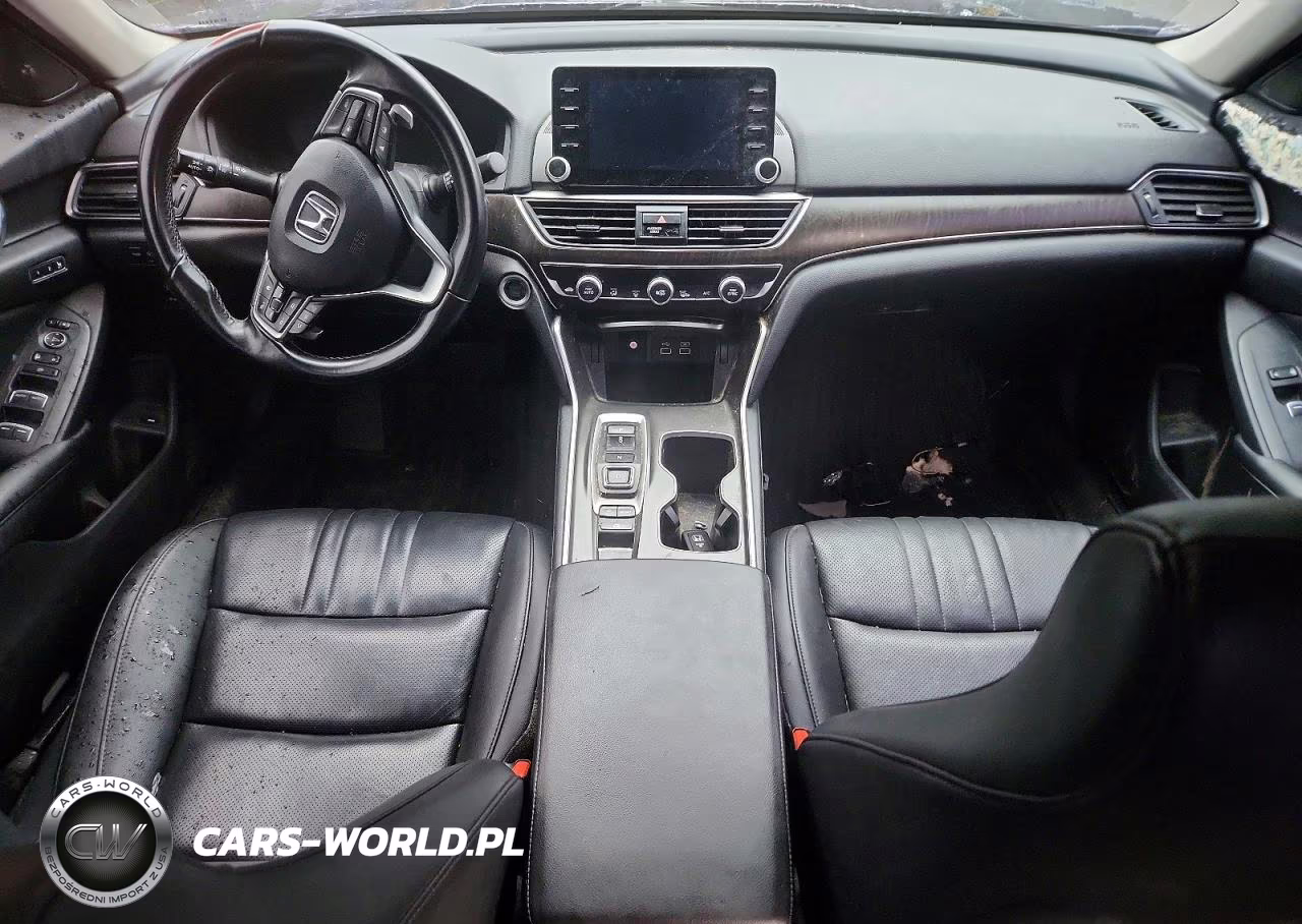 2022 Honda Accord Hybrid Exl VIN:1HGCV3F57NA008926 - 8