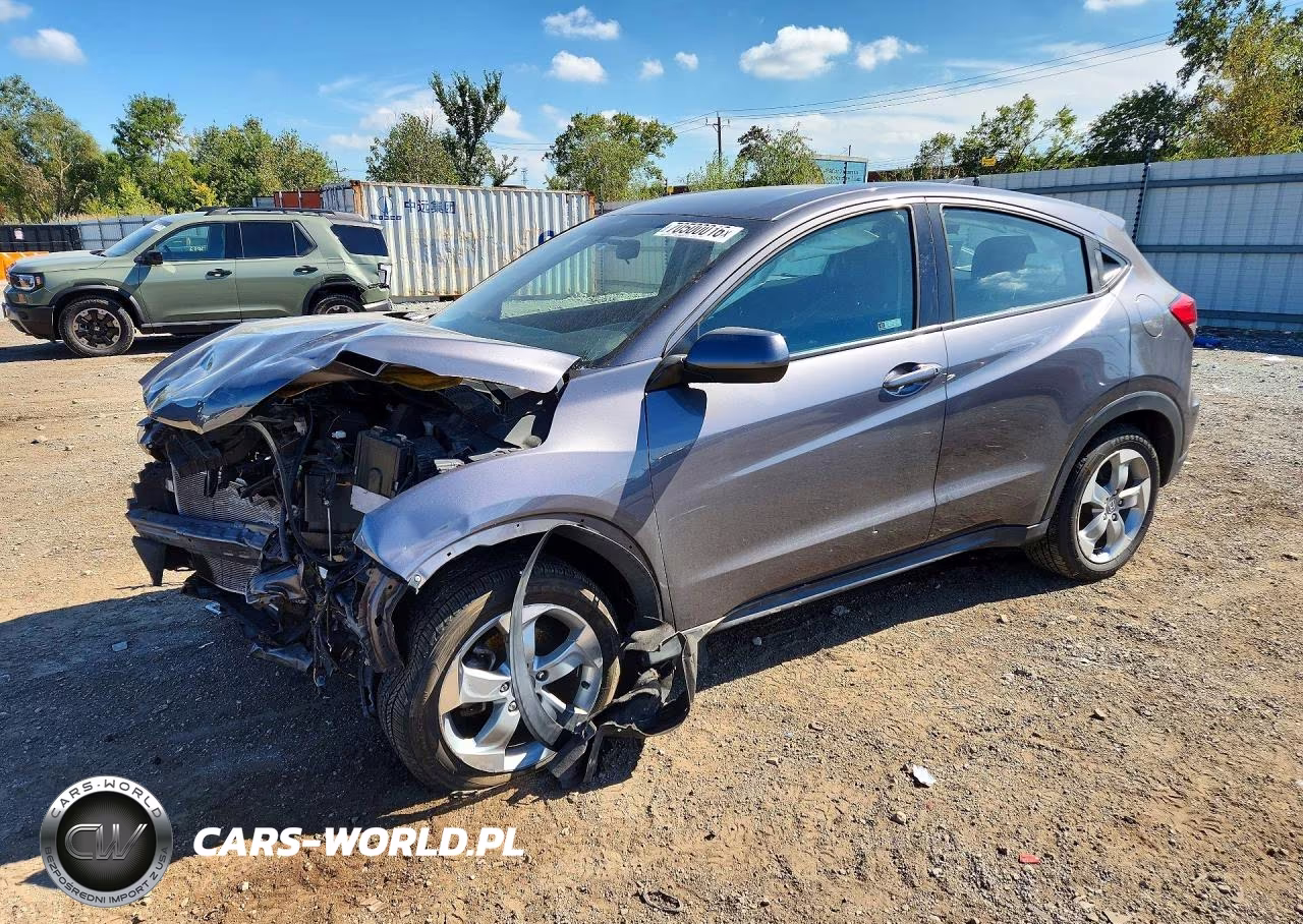 2019 Honda Hr-V Lx