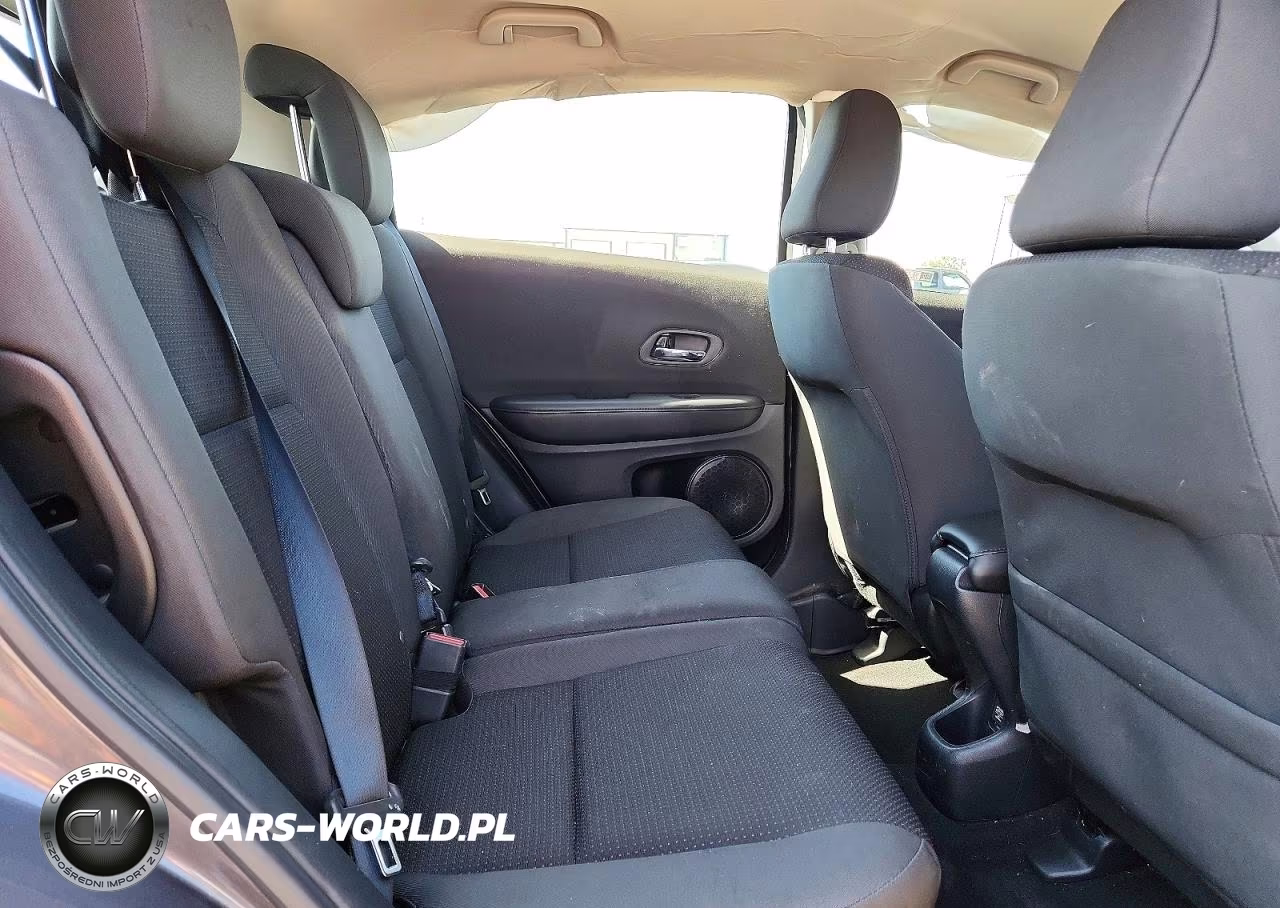 2019 Honda Hr-V Lx VIN:3CZRU6H37KG711944 - 11