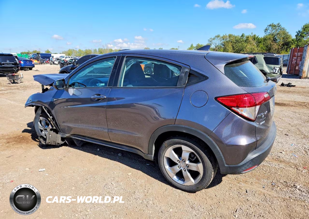 2019 Honda Hr-V Lx VIN:3CZRU6H37KG711944 - 2