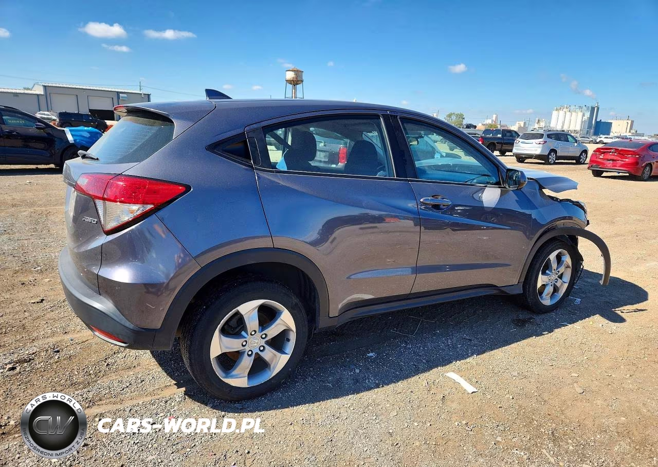 2019 Honda Hr-V Lx VIN:3CZRU6H37KG711944 - 3