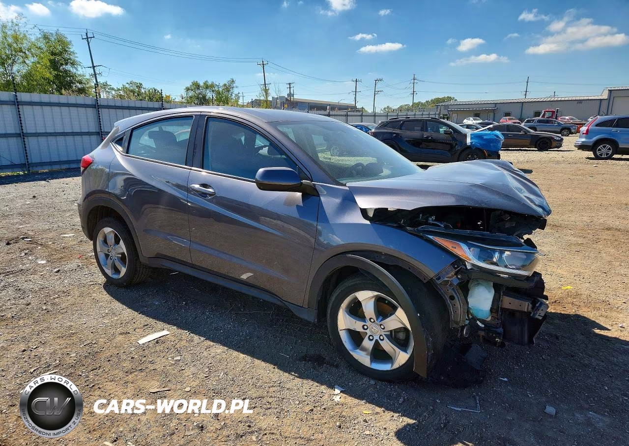 2019 Honda Hr-V Lx VIN:3CZRU6H37KG711944 - 4