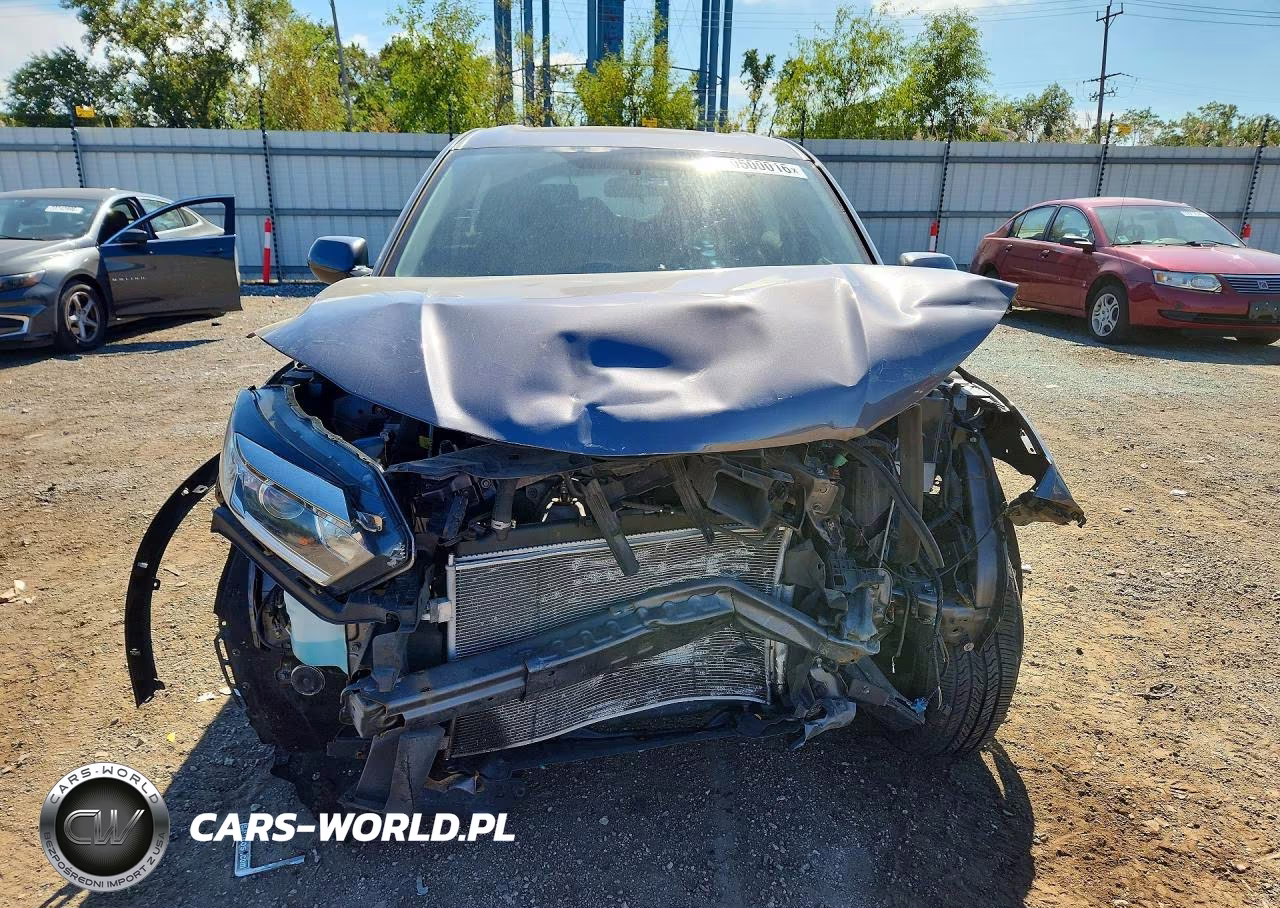 2019 Honda Hr-V Lx VIN:3CZRU6H37KG711944 - 5
