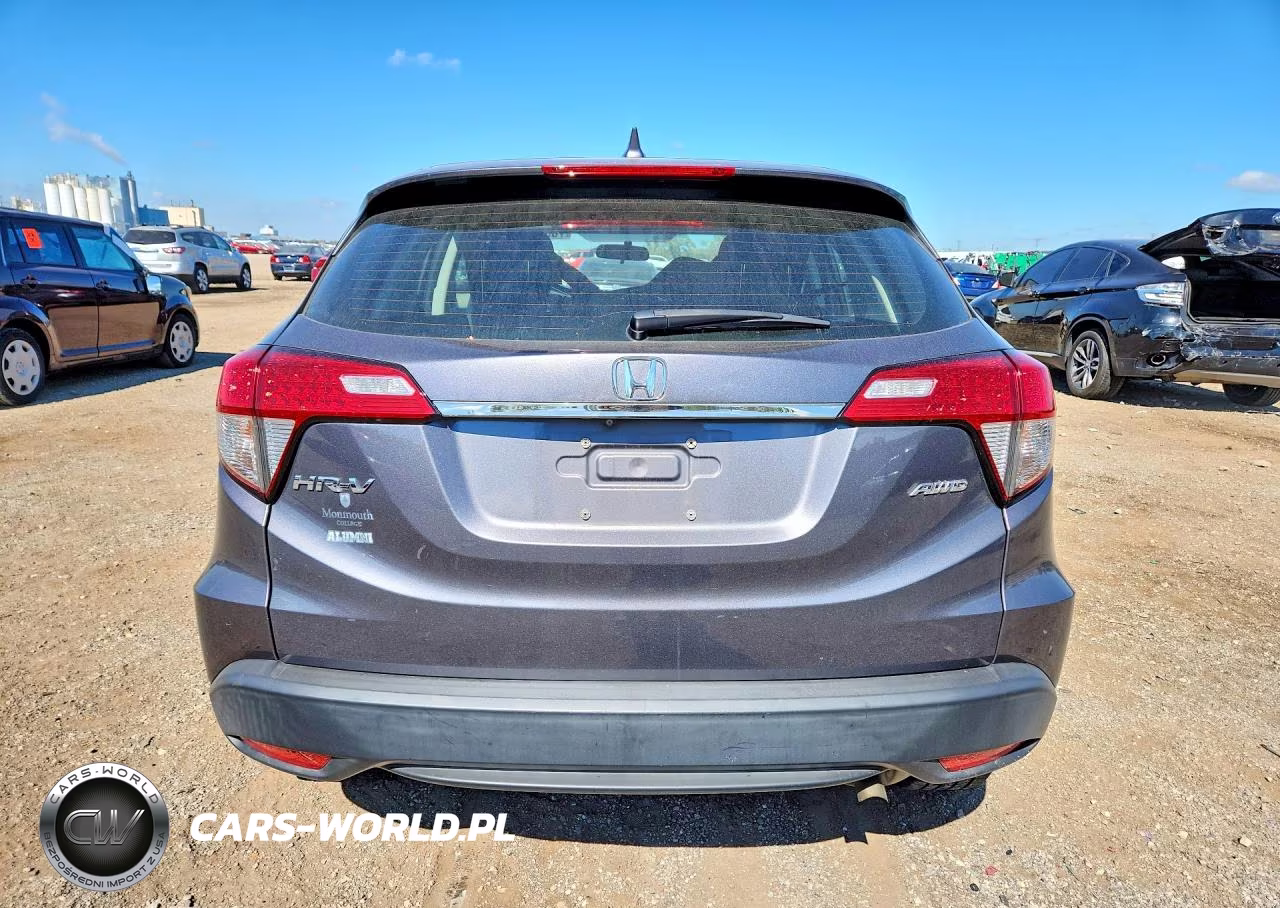 2019 Honda Hr-V Lx VIN:3CZRU6H37KG711944 - 6