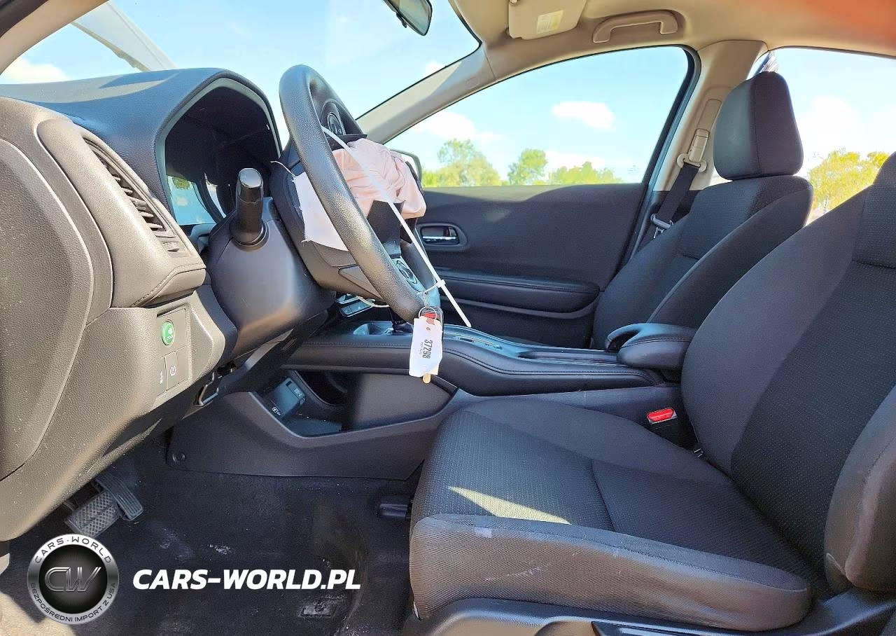 2019 Honda Hr-V Lx VIN:3CZRU6H37KG711944 - 7