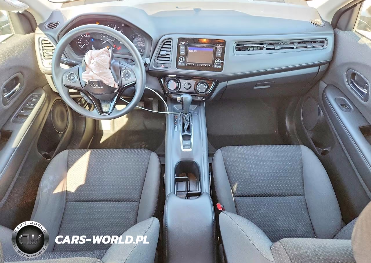 2019 Honda Hr-V Lx VIN:3CZRU6H37KG711944 - 8