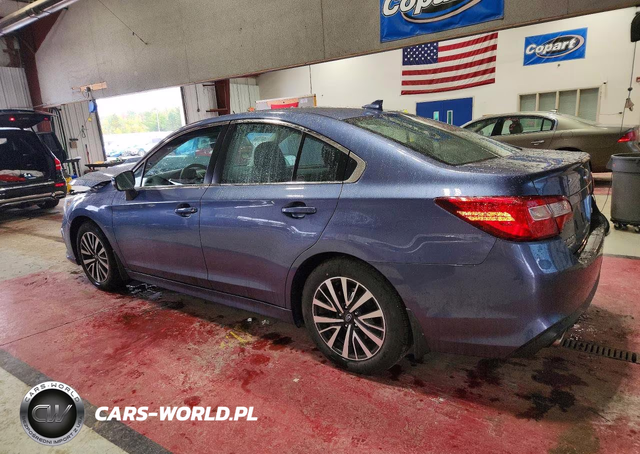 2018 Subaru Legacy 2.5I Premium VIN:4S3BNAF68J3006429 - 2