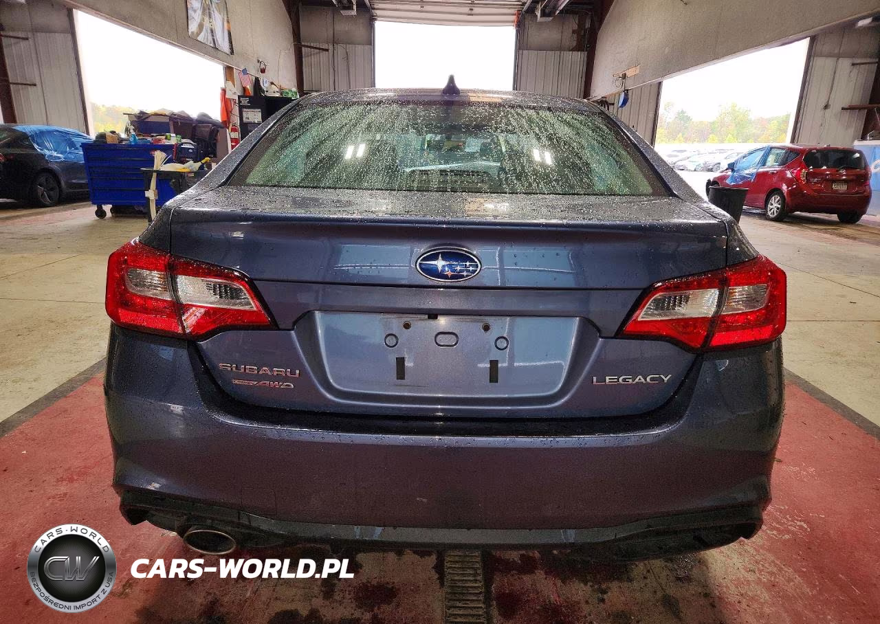 2018 Subaru Legacy 2.5I Premium VIN:4S3BNAF68J3006429 - 6