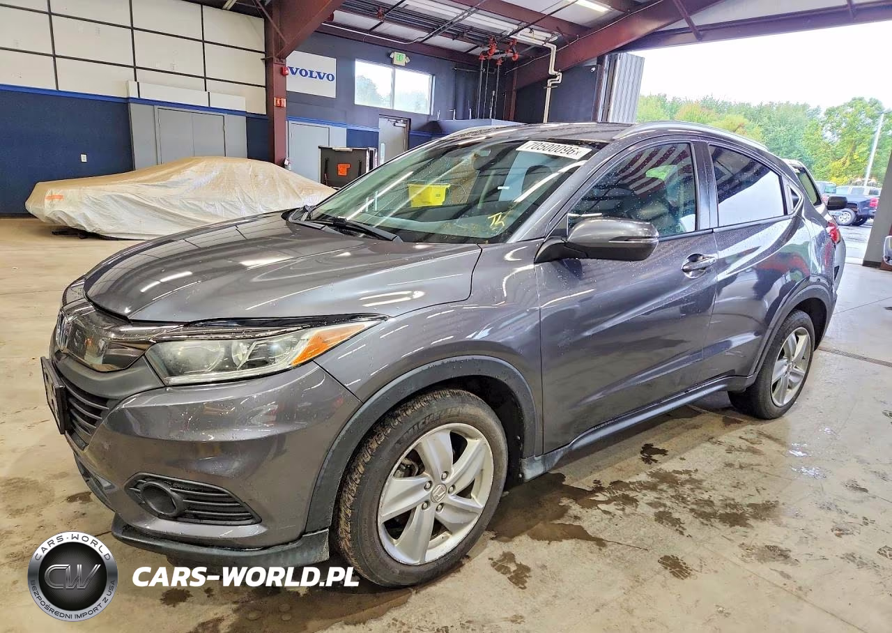 2019 Honda Hr-V Ex VIN:3CZRU6H54KM739901 - 1
