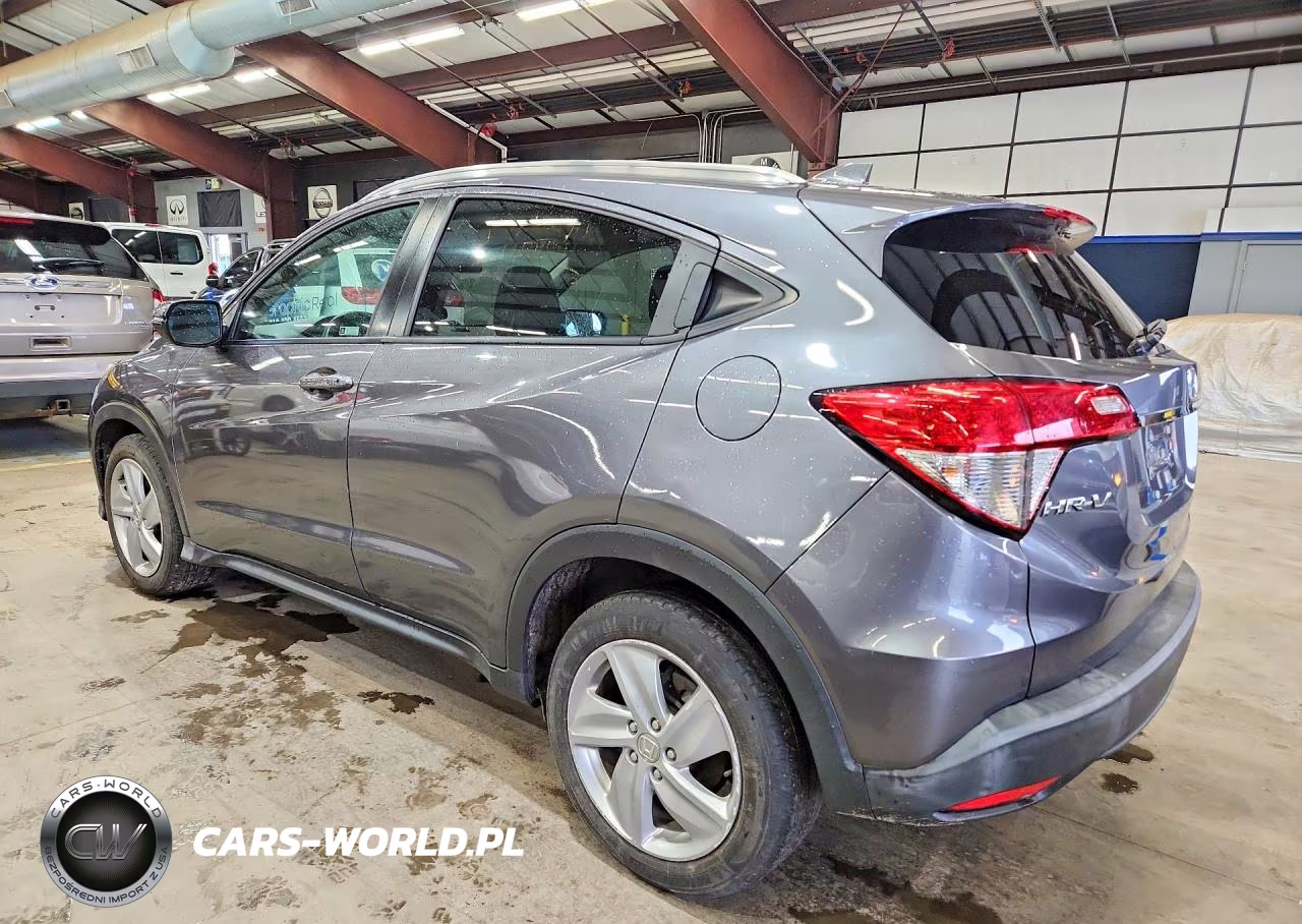 2019 Honda Hr-V Ex VIN:3CZRU6H54KM739901 - 2