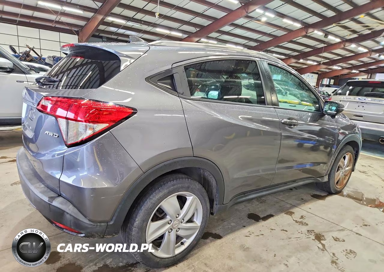 2019 Honda Hr-V Ex VIN:3CZRU6H54KM739901 - 3