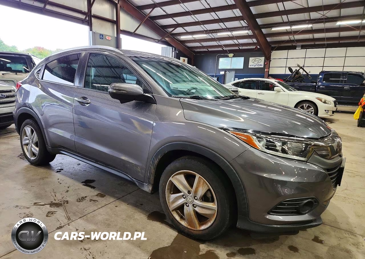 2019 Honda Hr-V Ex VIN:3CZRU6H54KM739901 - 4