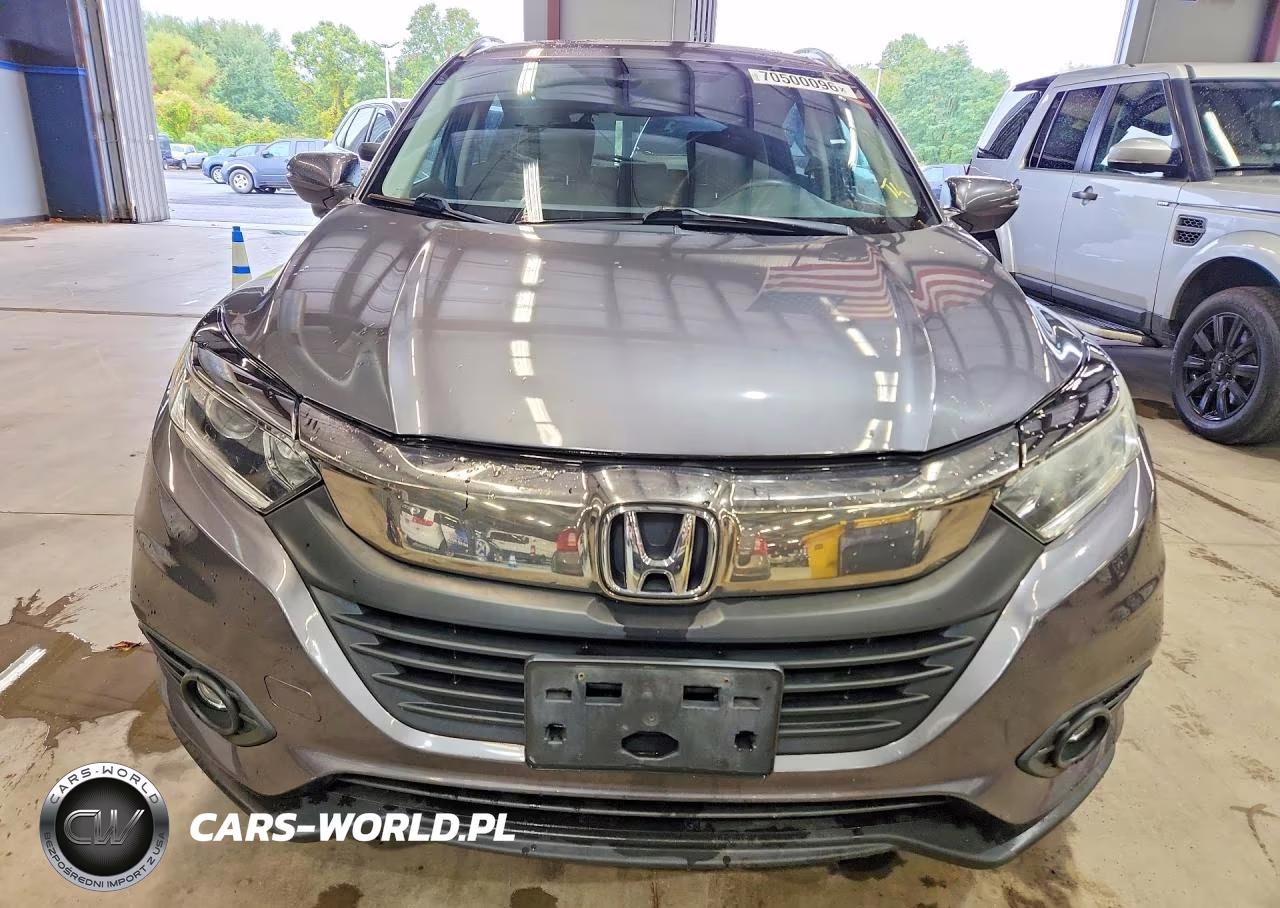 2019 Honda Hr-V Ex VIN:3CZRU6H54KM739901 - 5
