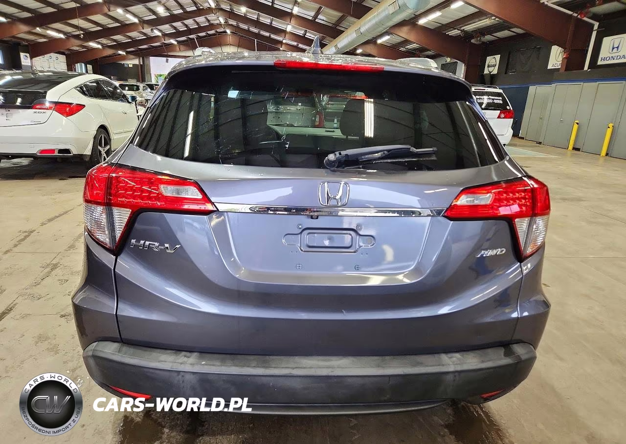 2019 Honda Hr-V Ex VIN:3CZRU6H54KM739901 - 6