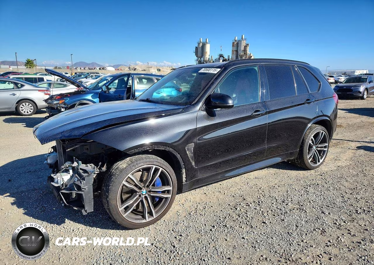 2018 BMW X5 M – zdjęcie 1 z 14
