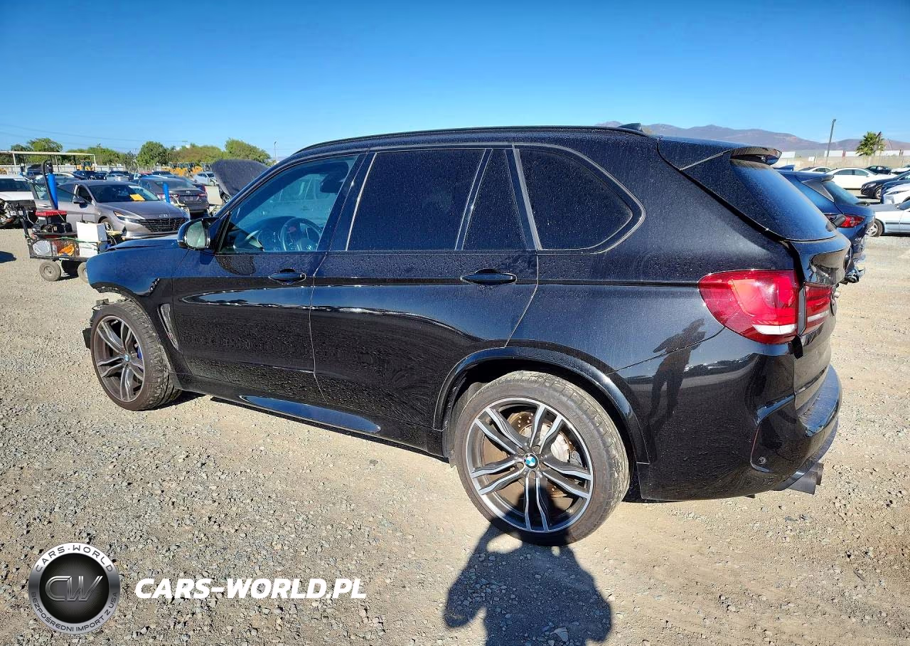 2018 BMW X5 M VIN:5YMKT6C58J0X21234 - 2