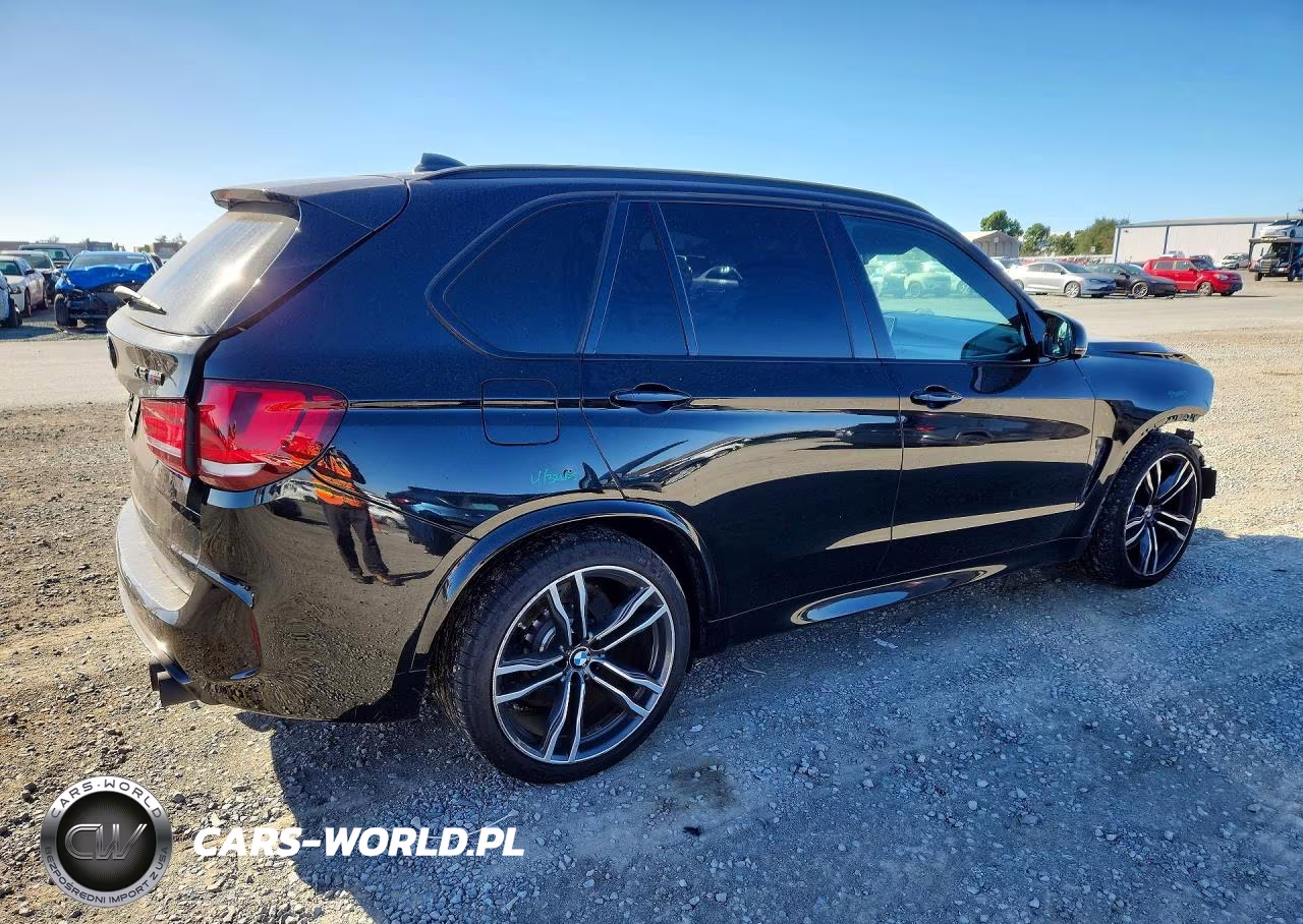 2018 BMW X5 M VIN:5YMKT6C58J0X21234 - 3