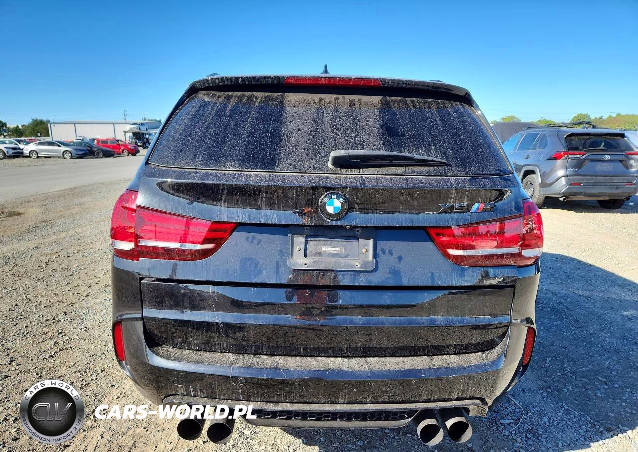 2018 BMW X5 M VIN:5YMKT6C58J0X21234 - 6