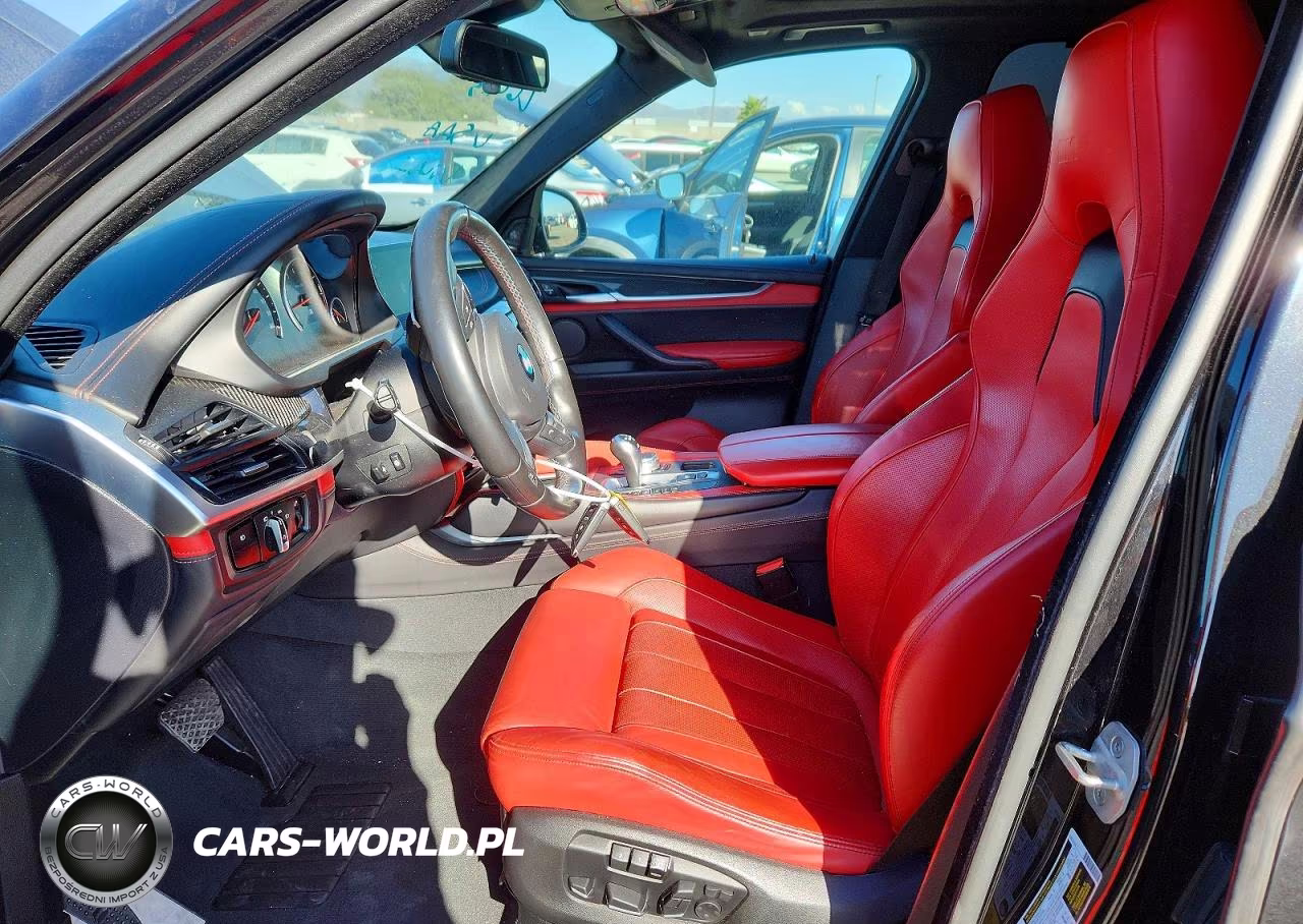 2018 BMW X5 M VIN:5YMKT6C58J0X21234 - 7