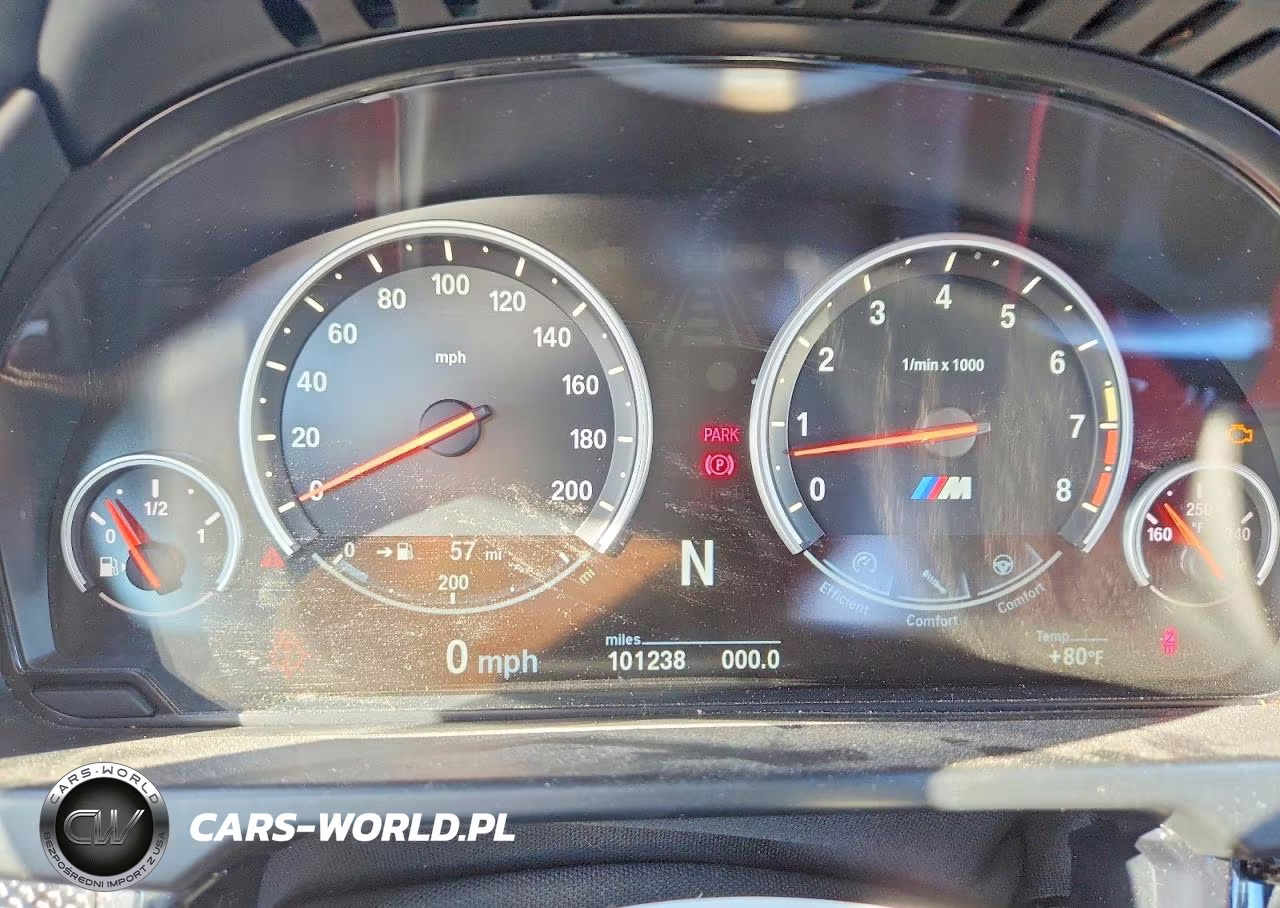 2018 BMW X5 M VIN:5YMKT6C58J0X21234 - 9