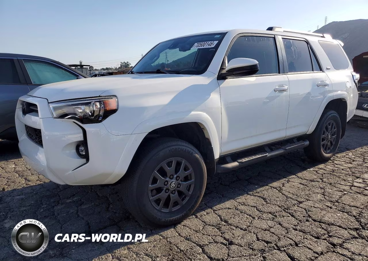 2022 Toyota 4Runner Sr5