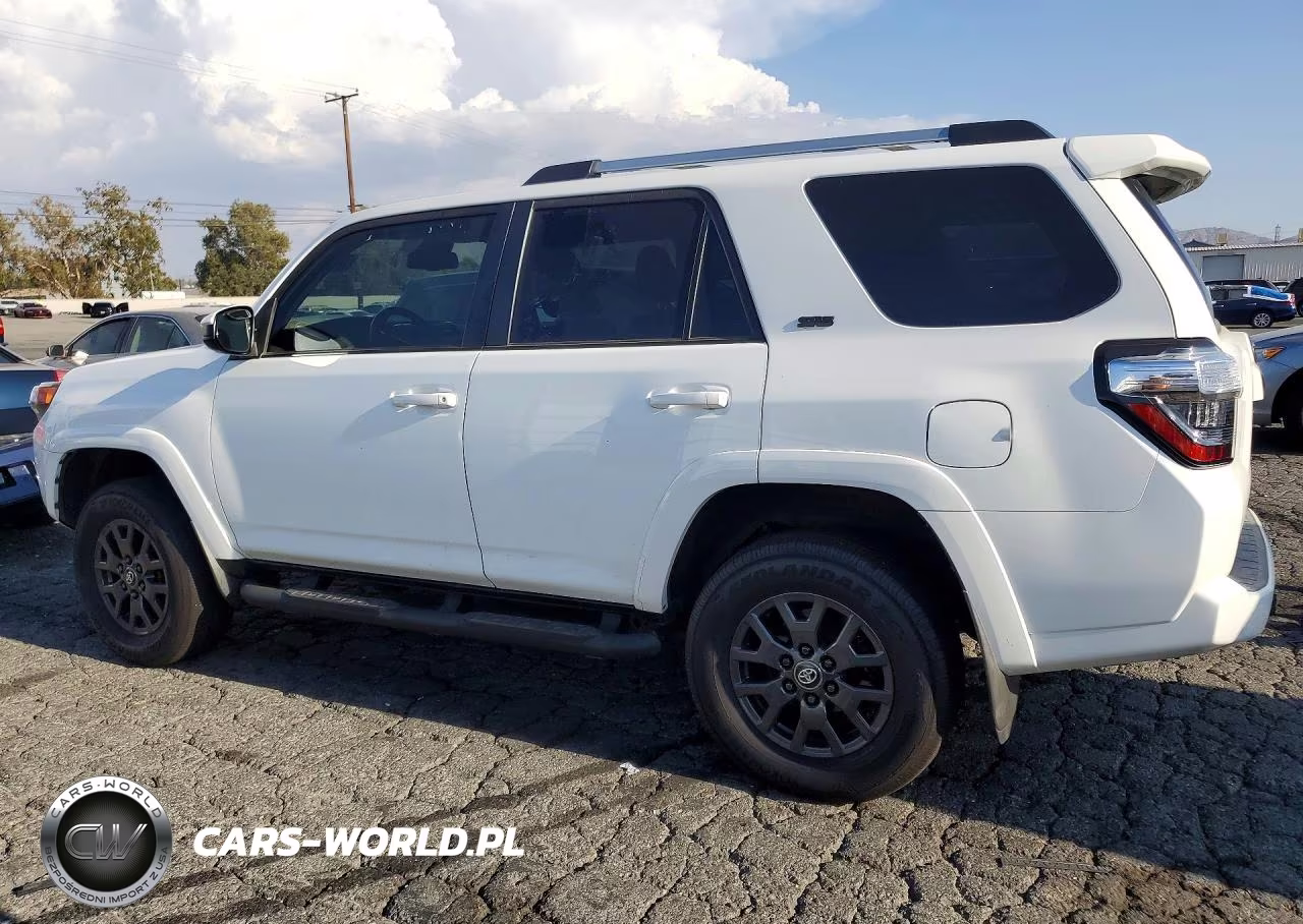 2022 Toyota 4Runner Sr5 VIN:JTEMU5JR3N6009467 - 2