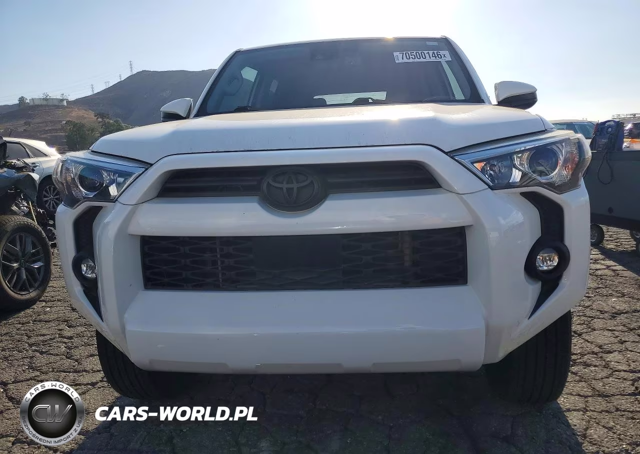 2022 Toyota 4Runner Sr5 VIN:JTEMU5JR3N6009467 - 5