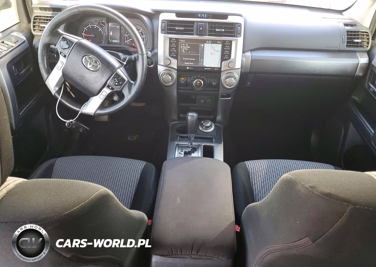 2022 Toyota 4Runner Sr5 VIN:JTEMU5JR3N6009467 - 8