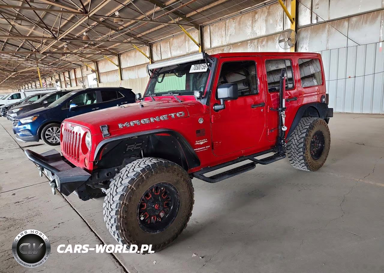 2012 Jeep Wrangler Unlimited Sahara