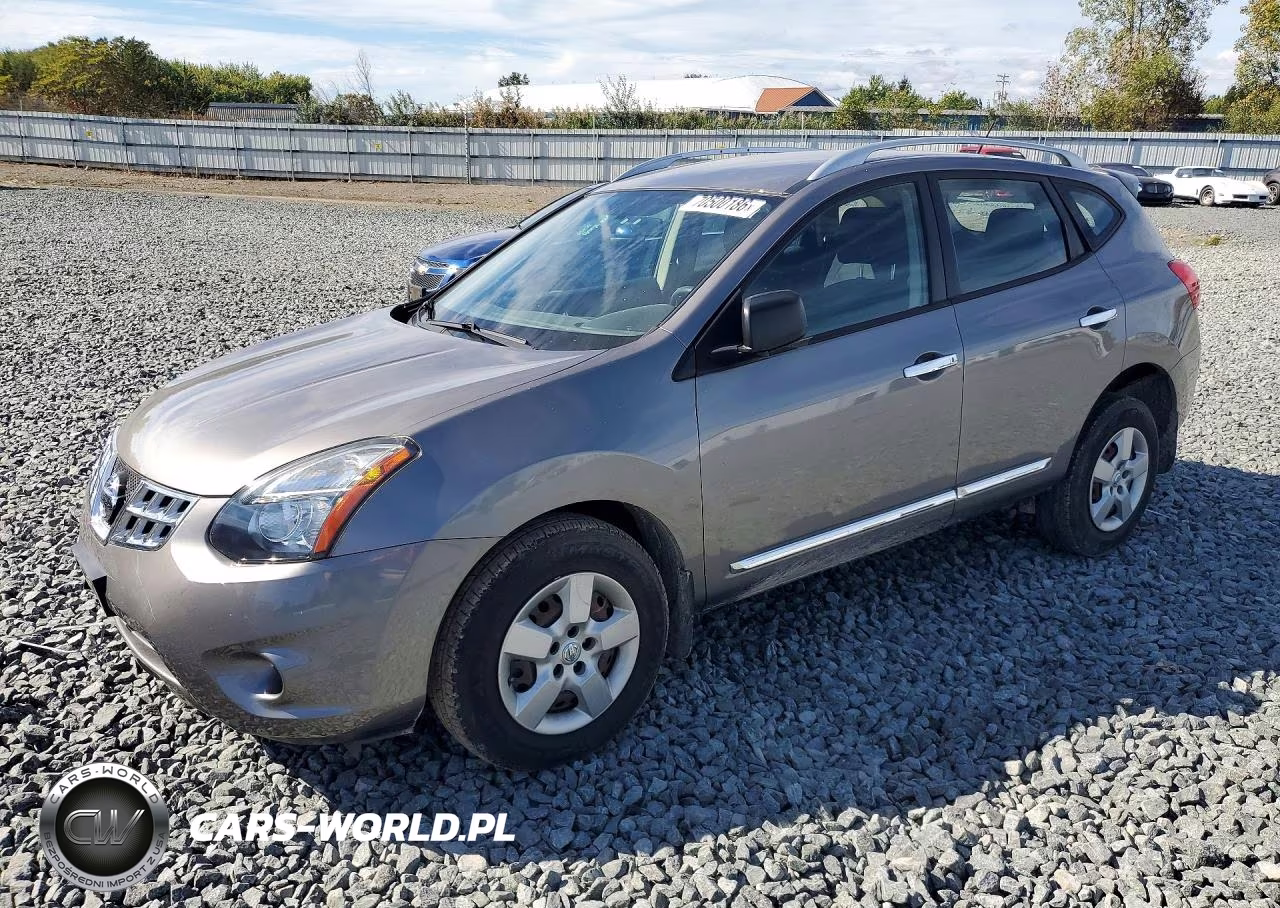 2015 Nissan Rogue Select S – zdjęcie 1 z 13