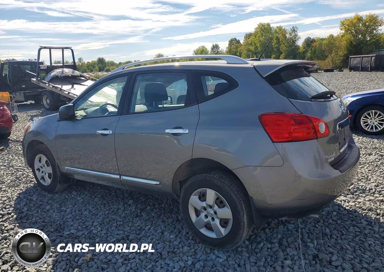 2015 Nissan Rogue Select S VIN:JN8AS5MV6FW253979 - 2