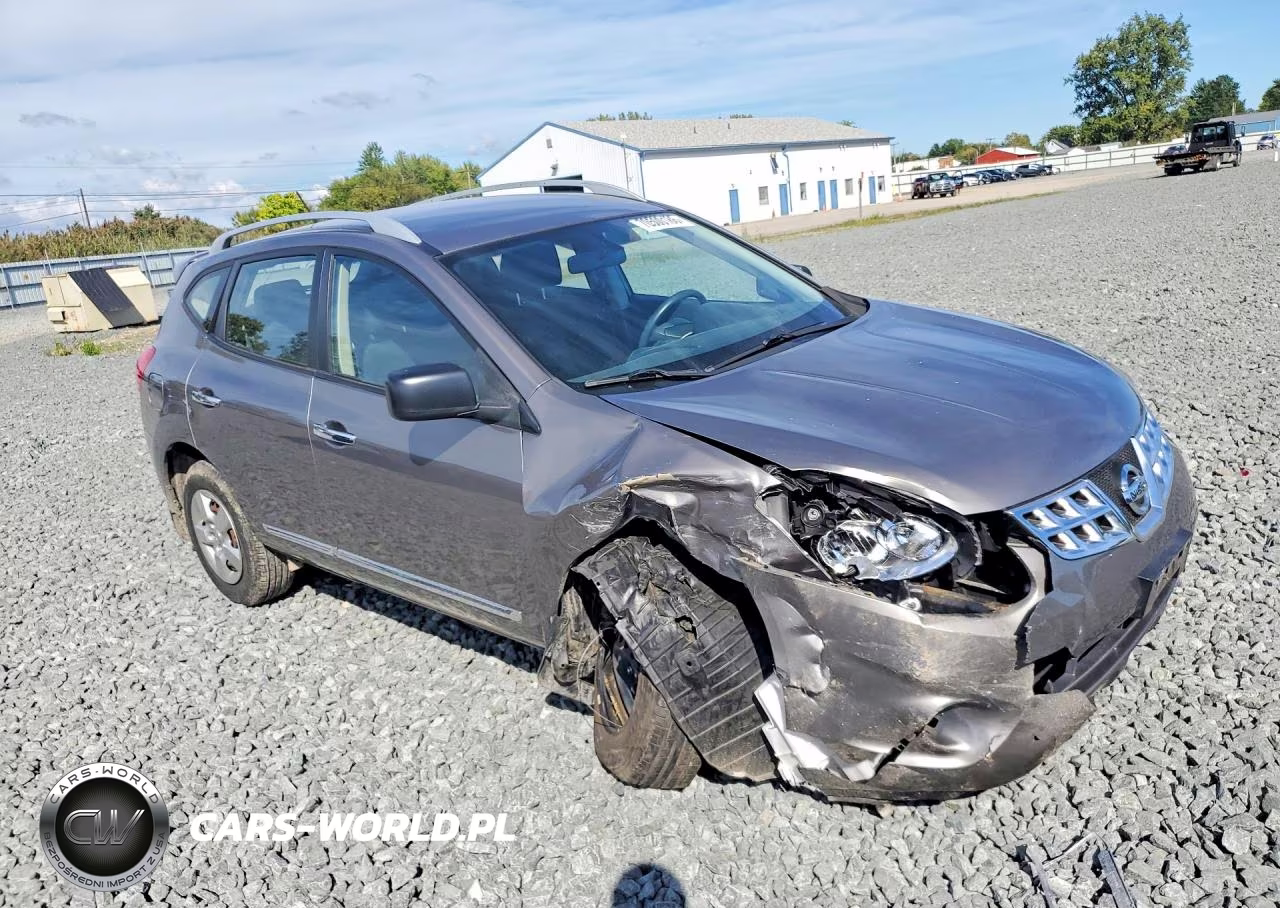 2015 Nissan Rogue Select S VIN:JN8AS5MV6FW253979 - 4