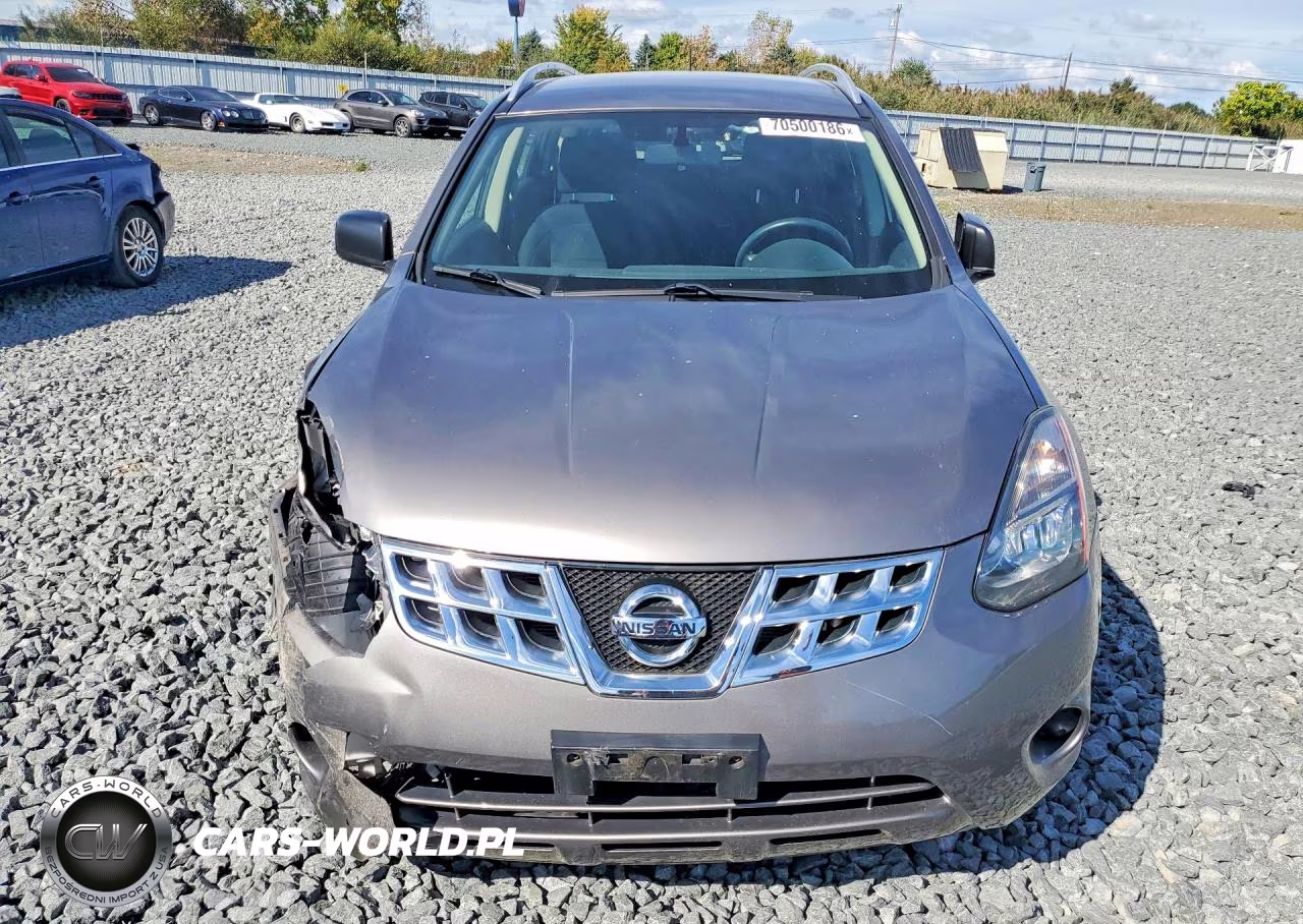2015 Nissan Rogue Select S VIN:JN8AS5MV6FW253979 - 5