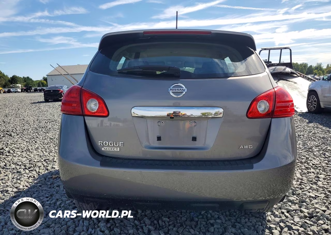 2015 Nissan Rogue Select S VIN:JN8AS5MV6FW253979 - 6