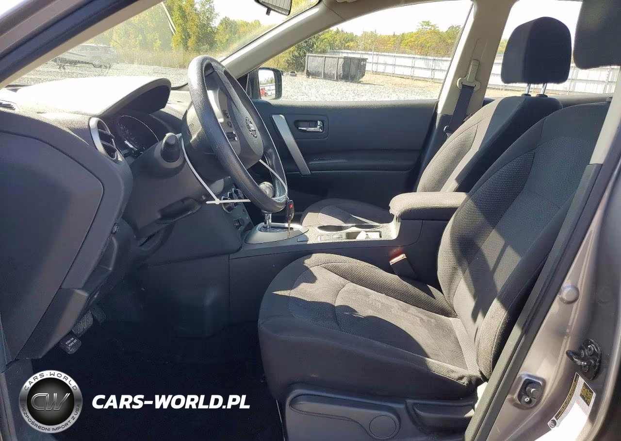 2015 Nissan Rogue Select S VIN:JN8AS5MV6FW253979 - 7