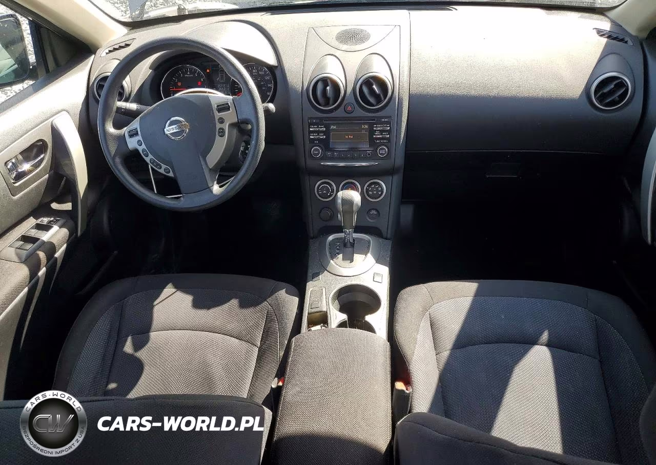 2015 Nissan Rogue Select S VIN:JN8AS5MV6FW253979 - 8