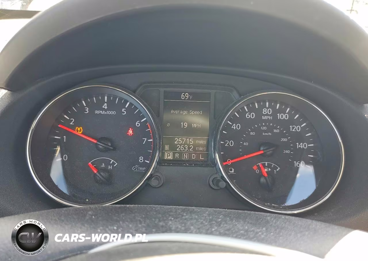 2015 Nissan Rogue Select S VIN:JN8AS5MV6FW253979 - 9