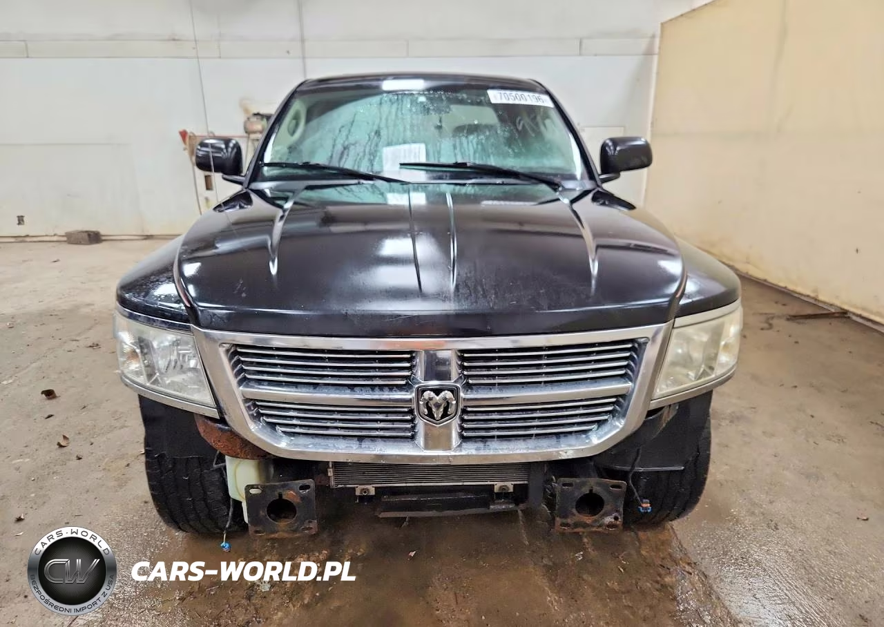 2008 Dodge Dakota Quad Laramie VIN:1D7HW58N98S544615 - 5