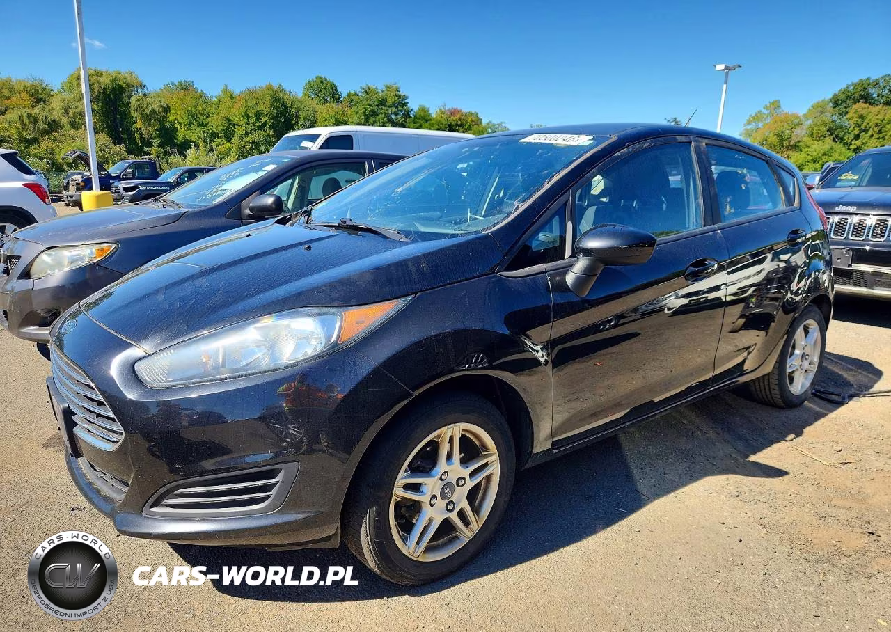 2019 Ford Fiesta Se – zdjęcie 1 z 12